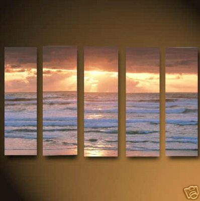 Dafen Oil Painting on canvas seascape painting -set477 - Click Image to Close